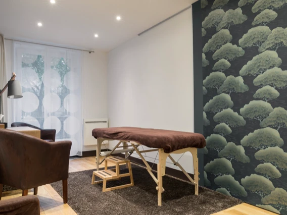 Salle de massage à Paris rive-droite